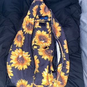 Sunflower kavu bag.
